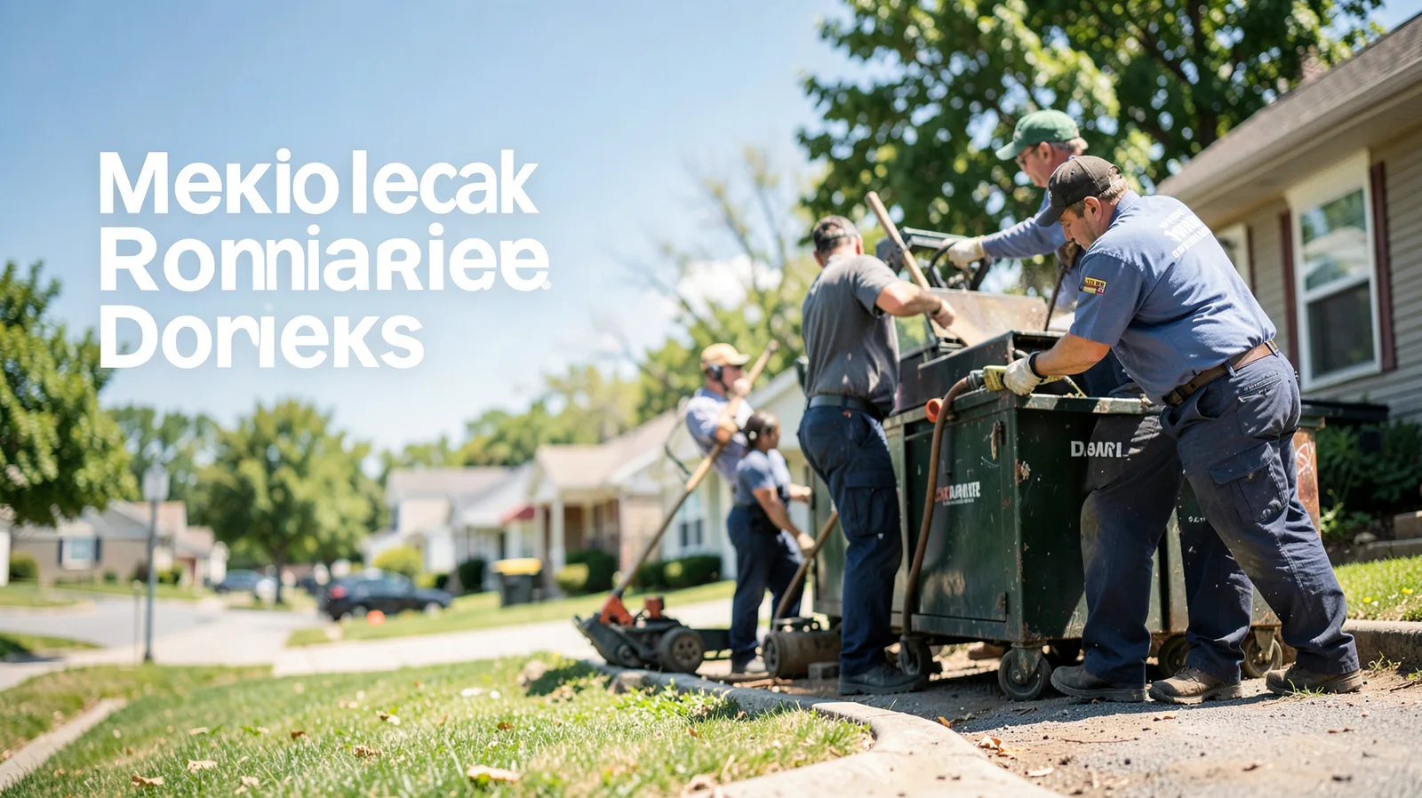 Garbage Disposal Repair in Indianola, IL near me